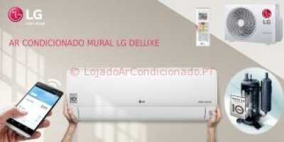 Ar Condicionado LG Deluxe – LG Deluxe