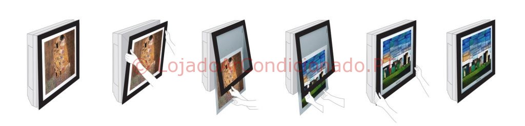Ar Condicionado LG - Artcool Gallery -