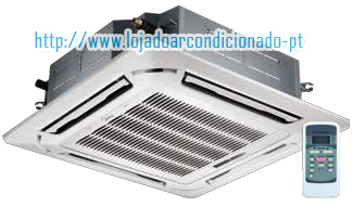 Ar Condicionado Midea 4Vias