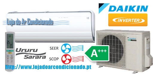 Daikin R32 - Ar Condicionado Monosplit Ururu Sarara