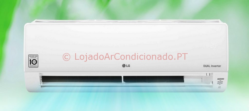Ar Condicionado LG Deluxe DC - Poupança de energia