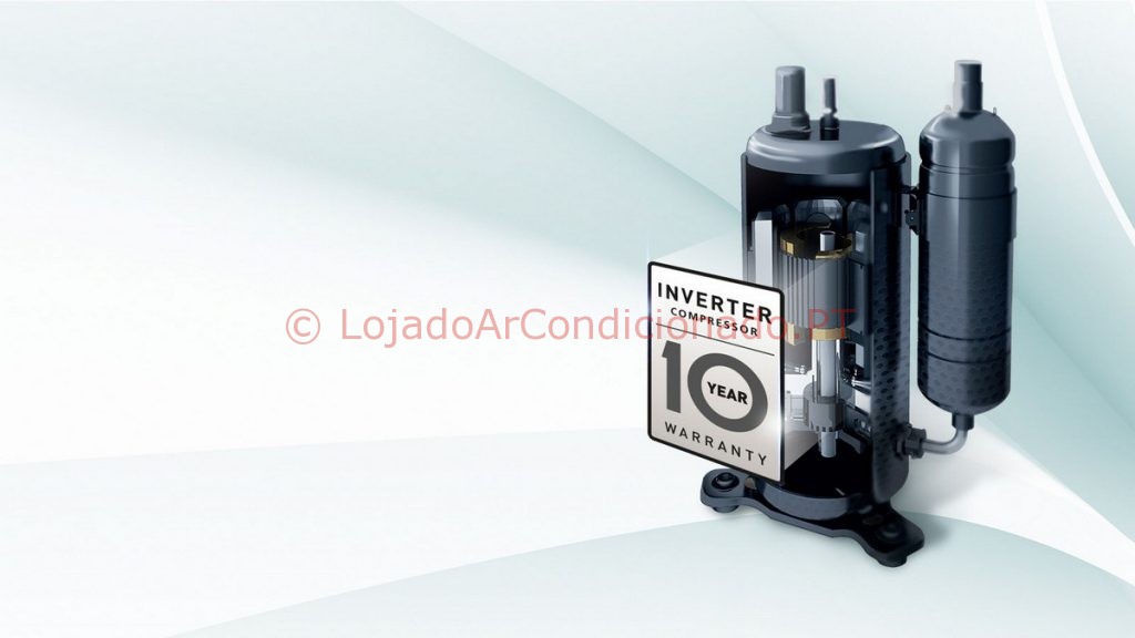 Ar Condicionado LG Deluxe DC - Compressor Inverter 10 anos de garantia