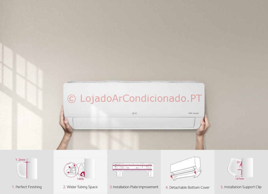 Ar Condicionado LG Standard Plus