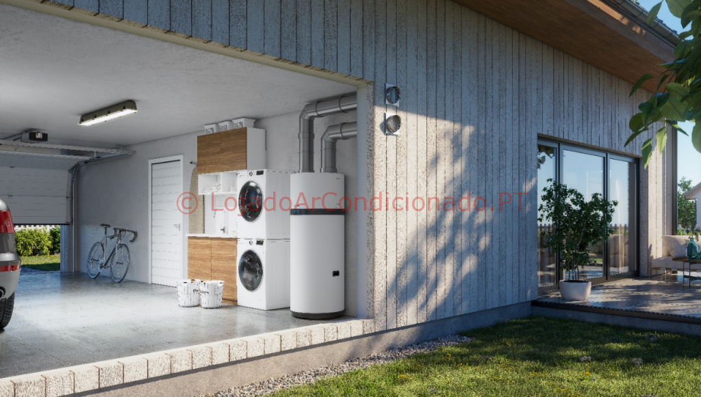 Daikin Altherma M HW - EKHHE-CV3