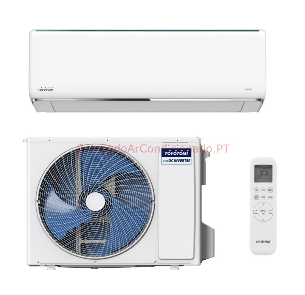 Ar Condicionado Monosplit Toyotomi Sonzai - kit monosplit