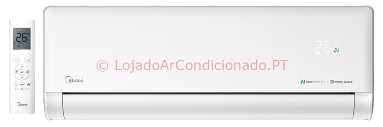 Midea Solstice - unidade interior