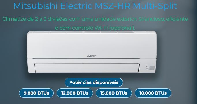 Multisplit Mitsubishi Electric MSZ HR