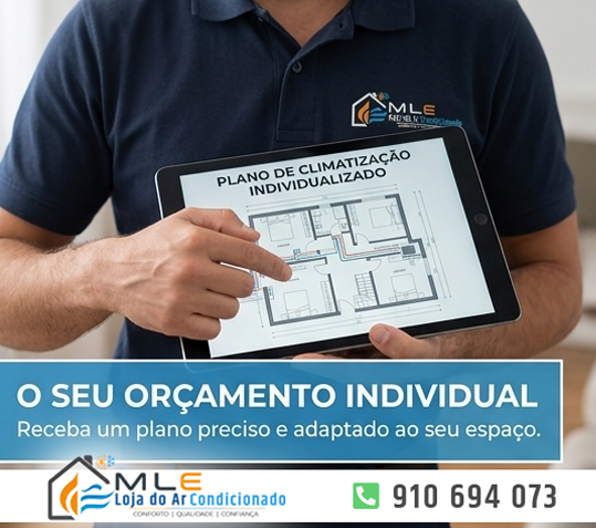Formulário para orçamentos de ar condicionado,Contacto telefonico Telemóvel: +351 910 694 073